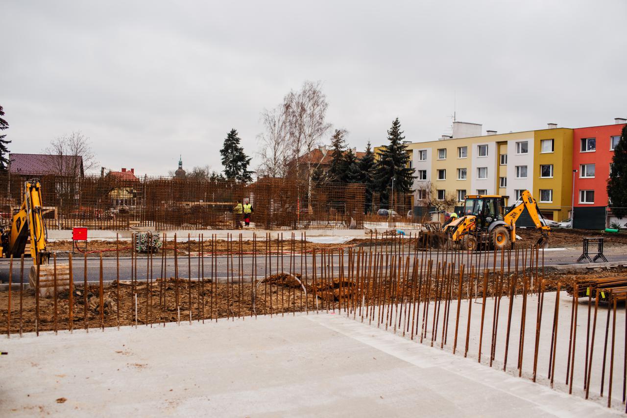 Bytové domy Unhošť. Kladno