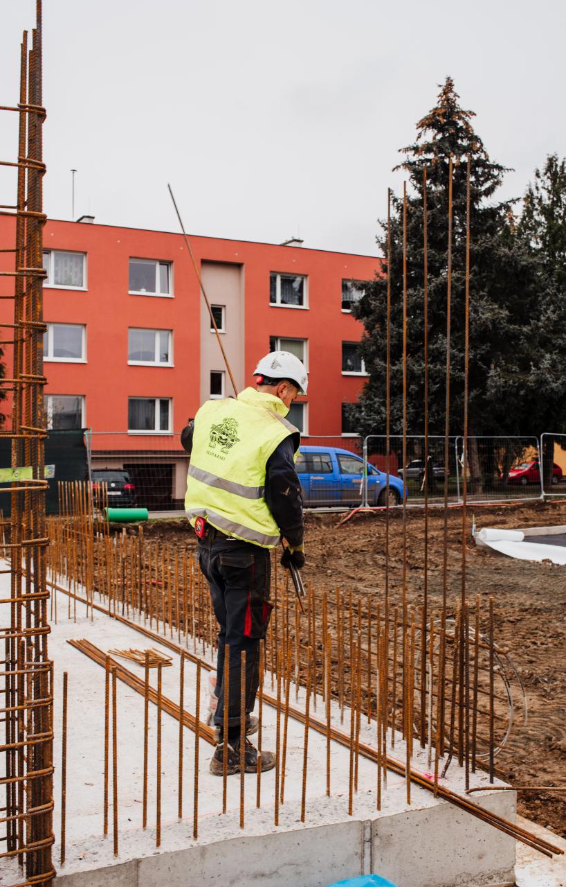 Bytové domy Unhošť. Kladno